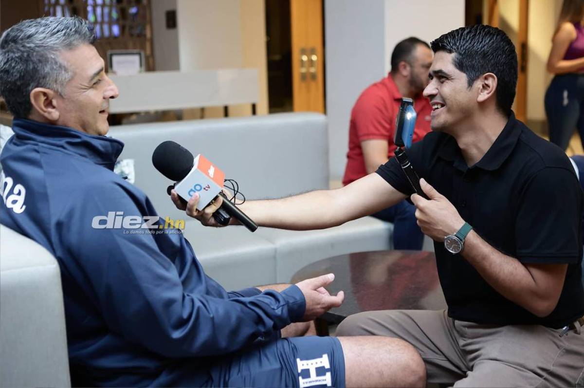 Diego Vázquez revela lo que toma para dormir y asegura que el partido contra Argentina “será una experiencia que nos hará crecer a todos”