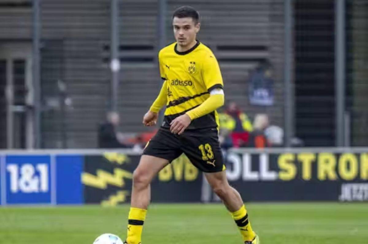 Kjell Wätjen, jugador del Borussia Dortmund,