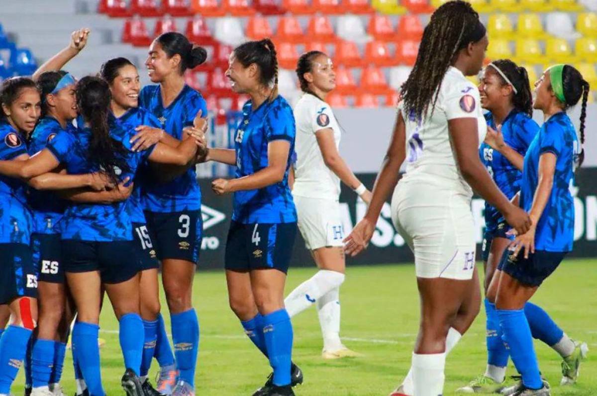 ¡Se apagó el sueño! La Selección Femenina de Honduras fue goleada ante El Salvador en el clasificatorio rumbo a la Copa Oro W 2024