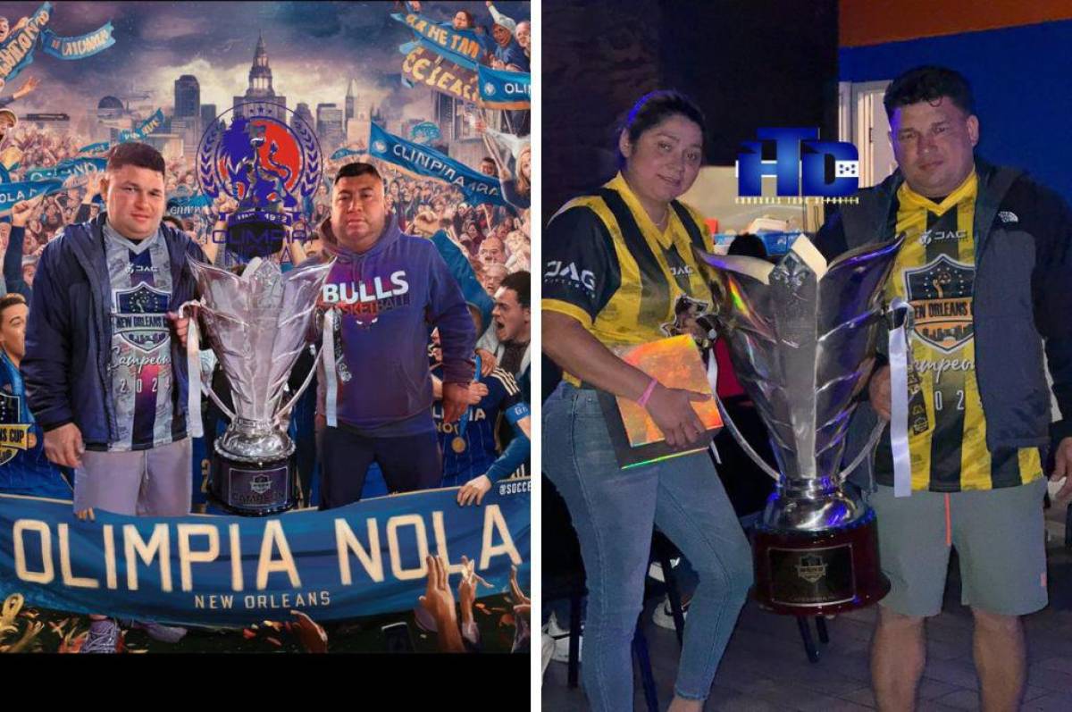 New Orleans Cup: Olimpia Nola se corona campeón con tremendo llenazo en la quinta edición y la copa se quedó en casa