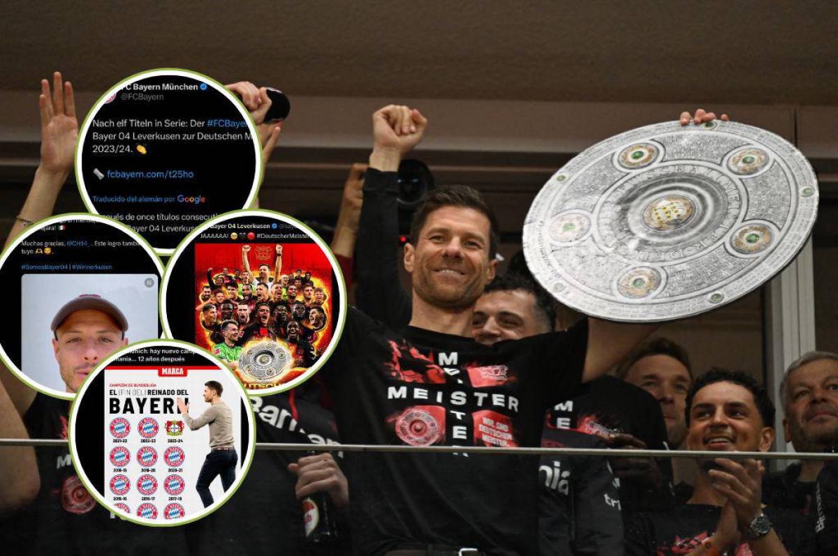 El irónico mensaje del Bayern Múnich y la felicitación de un ex Real Madrid: la prensa reacciona tras el título del Leverkusen