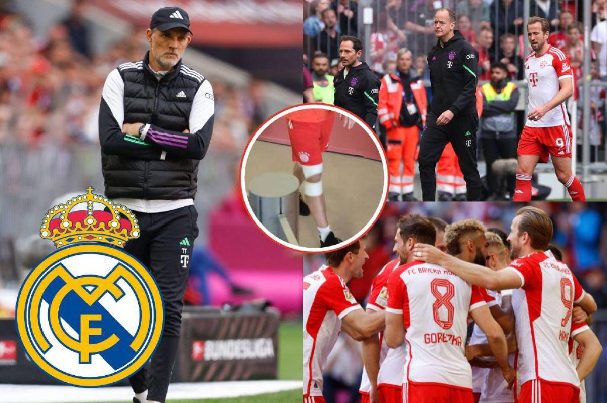 Real Madrid festeja y Tuchel se preocupa: Bayern Múnich acumula nuevos lesionados a tres días de jugar en Champions