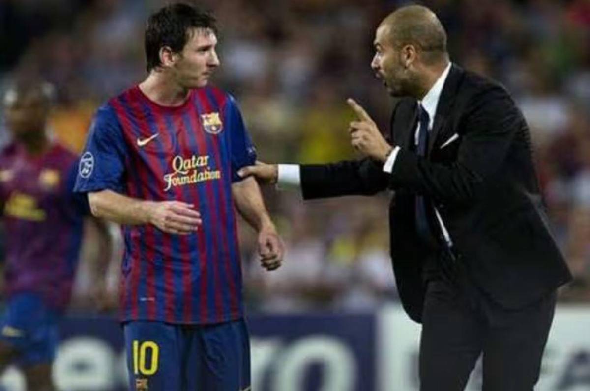 ¡Salió a la luz! Revelan que Leo Messi se ofreció a Guardiola para ir a jugar al Manchester City: “Yo solo quiero romperla”