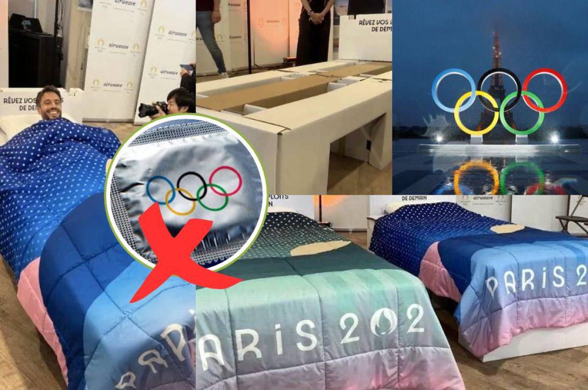 ¡Duras y de cartón! Las camas ‘anti sexo’ en las que dormirán los atletas en los Juegos Olímpicos 2024: “Estarán muy felices”