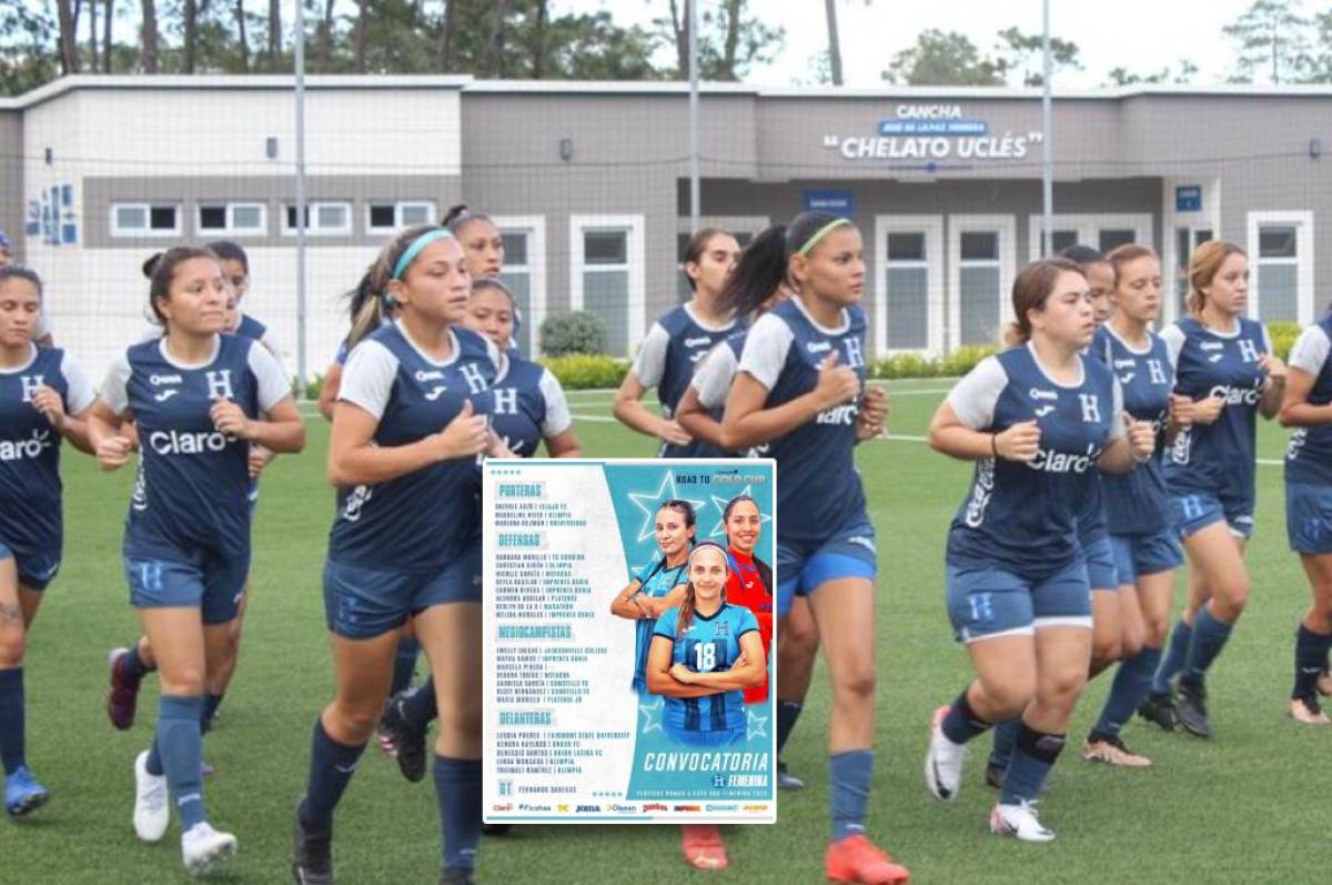 ¿Cuándo y contra quién juega Honduras? Selección Femenina inicia el camino rumbo a la Copa Oro Concacaf W