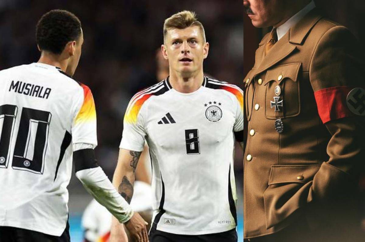 El polémico motivo por el que Alemania eliminó este dorsal de sus camisas y nadie lo usará en la Eurocopa 2024