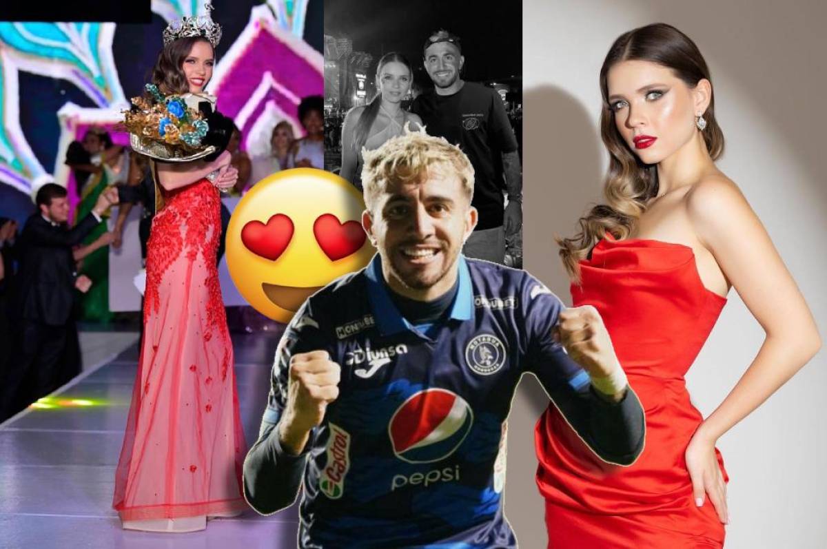 FOTOS: ¡Una hermosura! Agustín Auzmendi encuentra nuevo amor al conquistar a reina de belleza hondureña