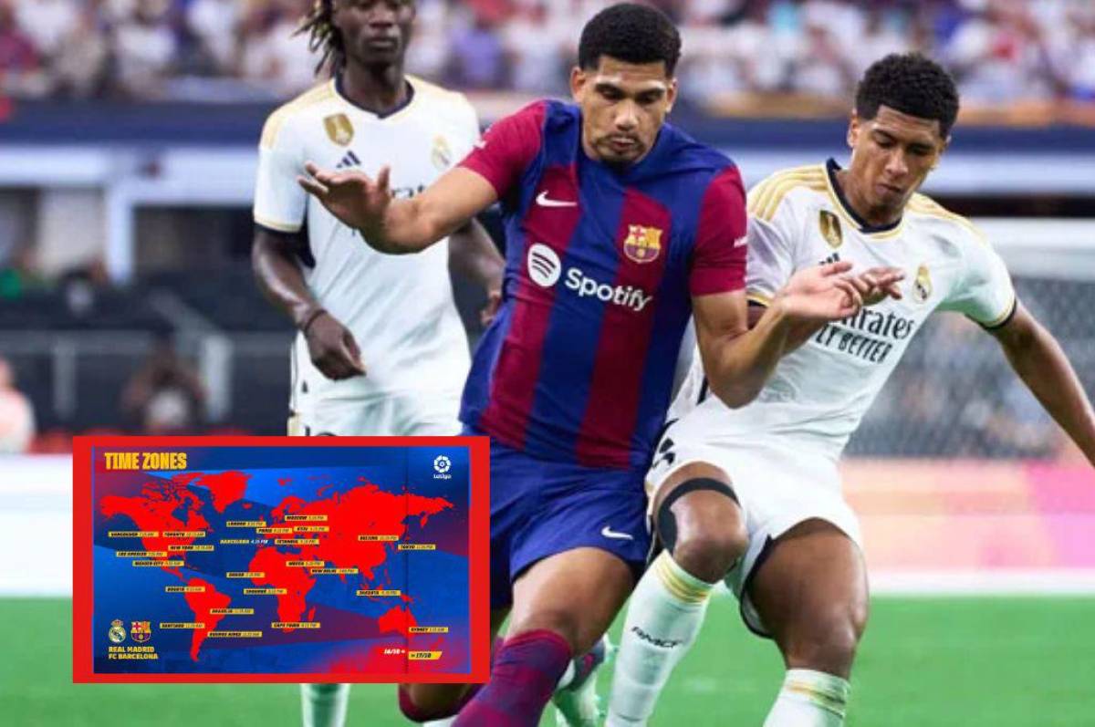 Real Madrid vs Barcelona: ¿En que lugares del mundo no se podrá ver el Clásico de España?