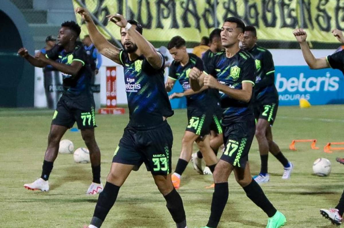 Génesis y Olancho FC igualan sin goles en Comayagua en un empate sin beneficios en liguilla