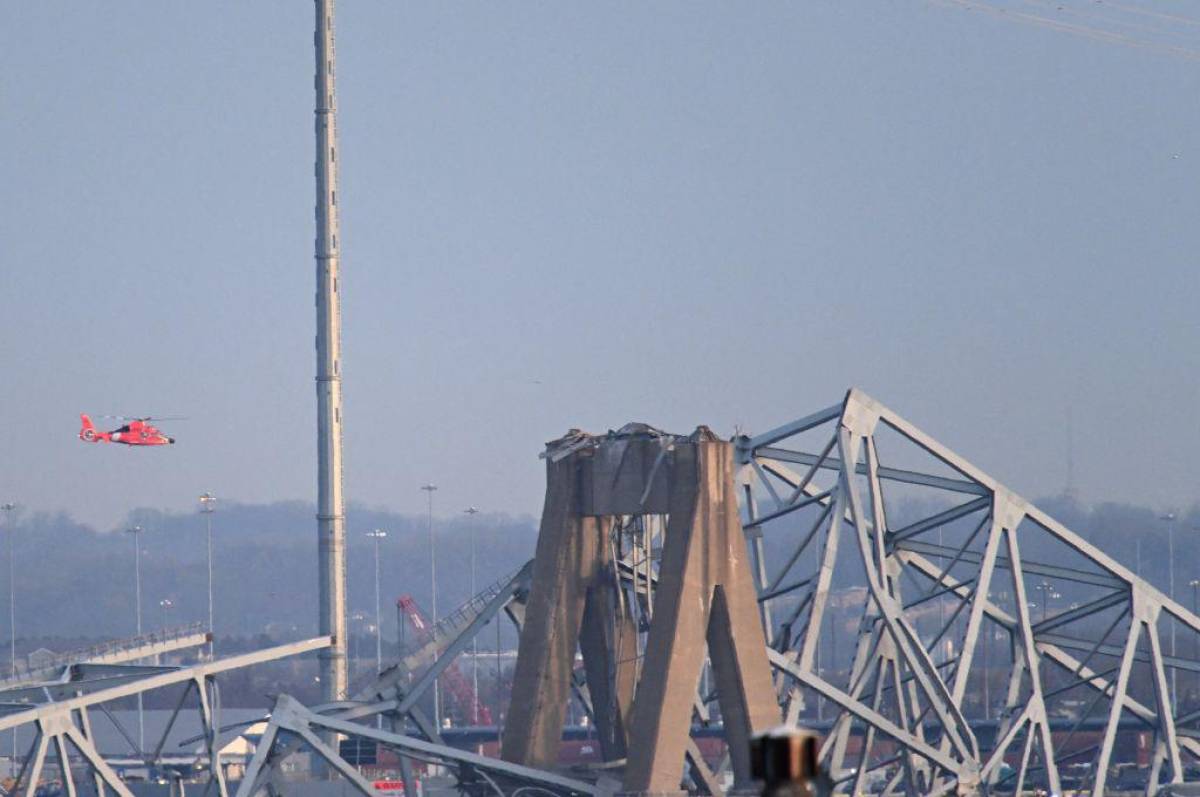 ¿Terrorismo en Baltimore? Las catastróficas imágenes que dejó la caída del puente Francis Scott Key: Cuál fue el motivo del choque