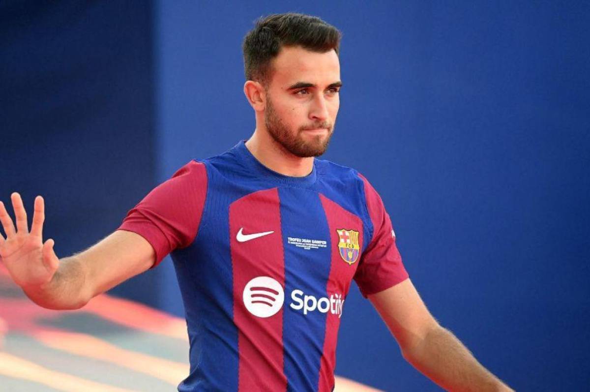 Eric García confirmó que regresará al Barcelona al final de la temporada, aunque dejó su futuro muy abierto.