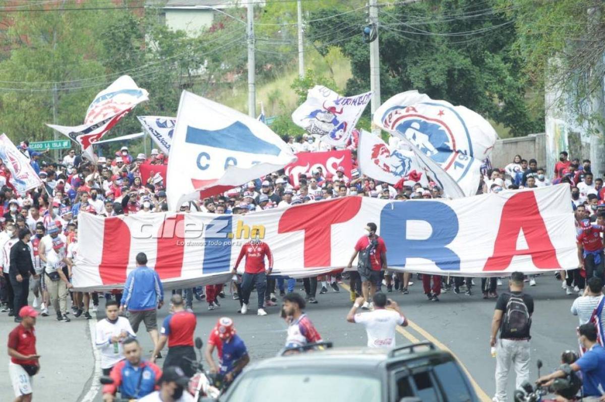 No lo viste en TV: Bellas mujeres, el festejo del Olimpia y los invitados de lujo en el palco