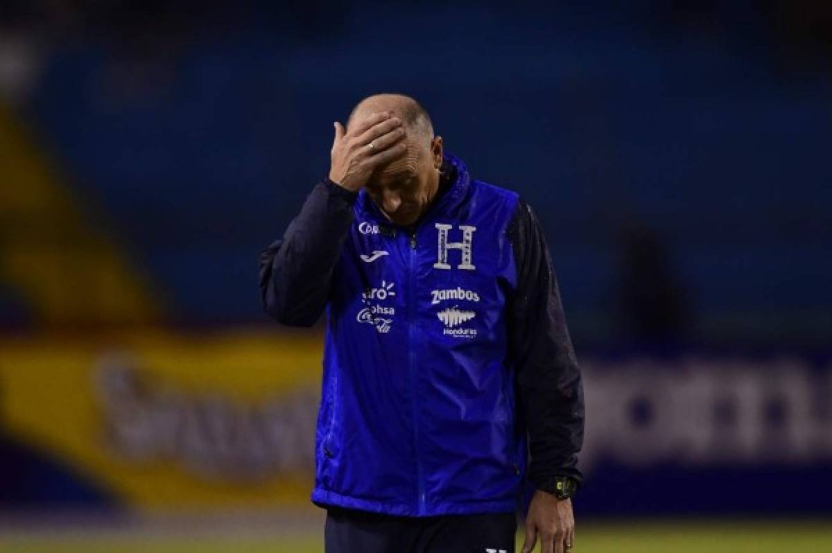 ¡Sorpresiva alineación de Honduras! El 11 que manda Fabián Coito ante México sin Alex López, Elis y Najar