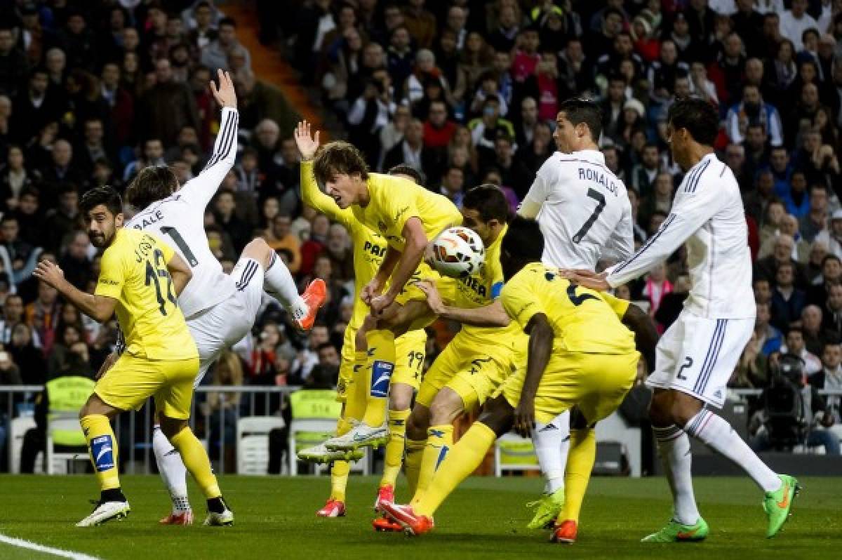 El equipo de Carlo Ancelotti terminó igualando 1-1 contra un aguerrido Villarreal.