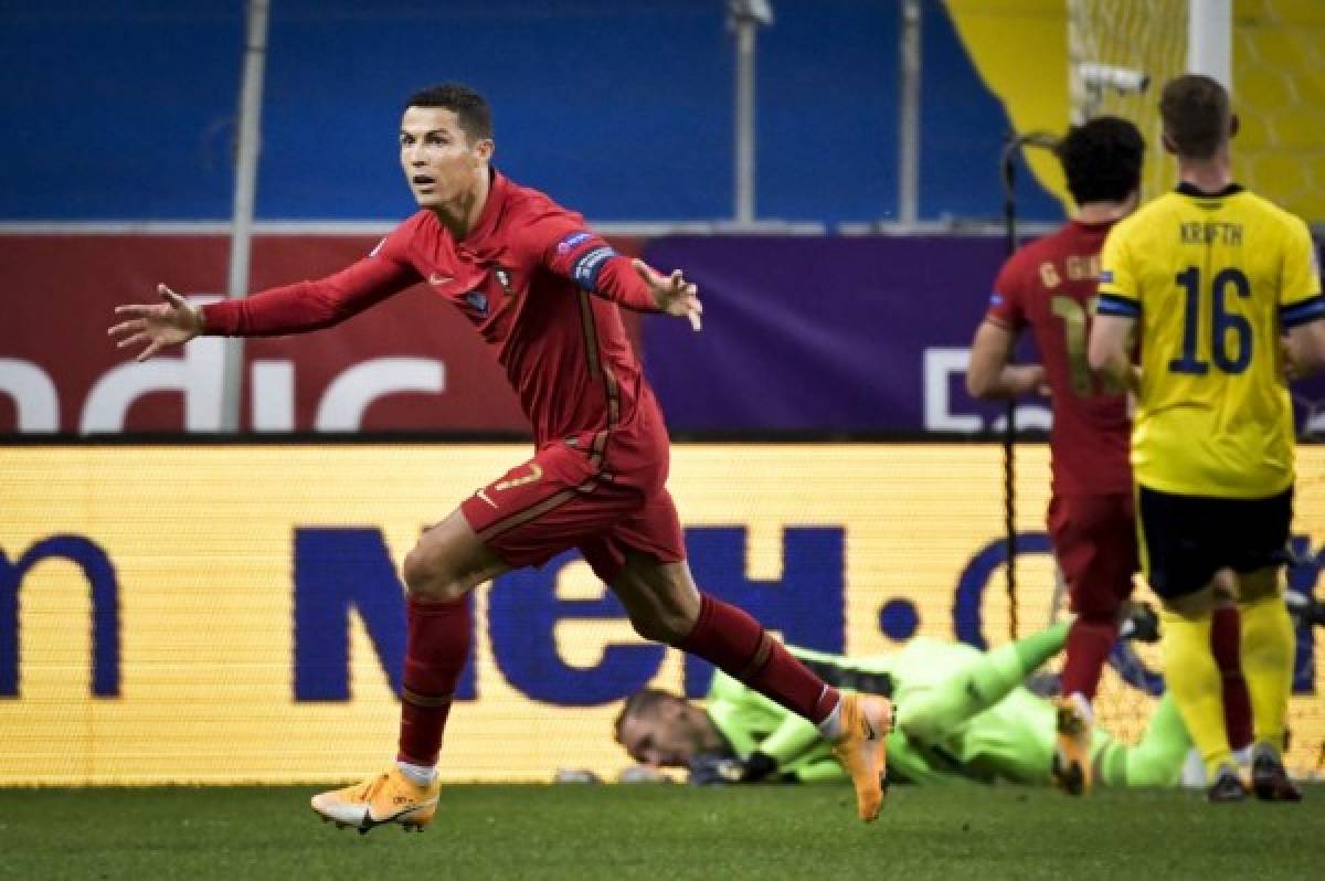 ¿Y Messi? Los máximos goleadores de la historia con sus selecciones; Cristiano Ronaldo llegó a 101