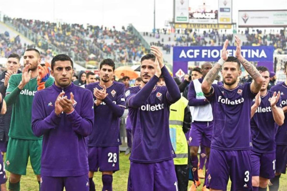 DESGARRADOR: Así se vivió el primer triunfo de la Fiorentina sin su capitán Davide Astori