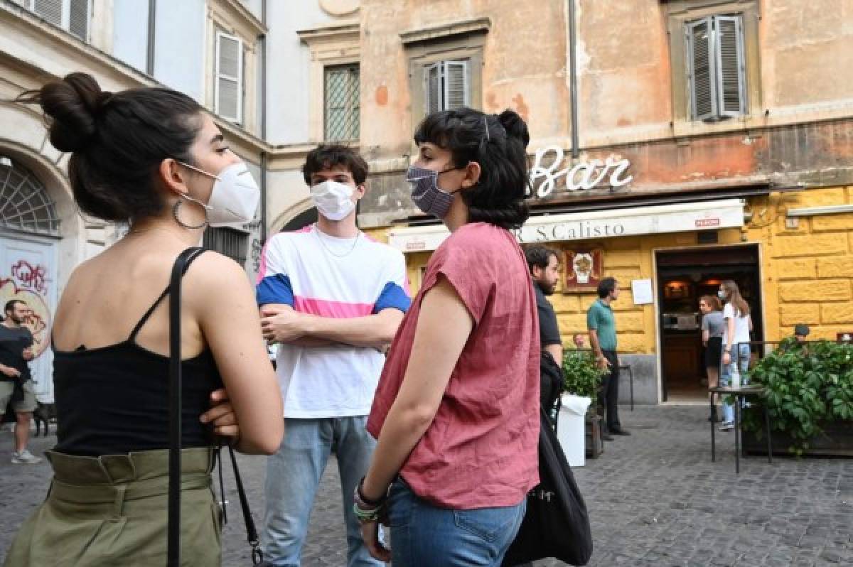Italia reabre comercios y de a poco vuelve a la normalidad a pesar del coronavirus