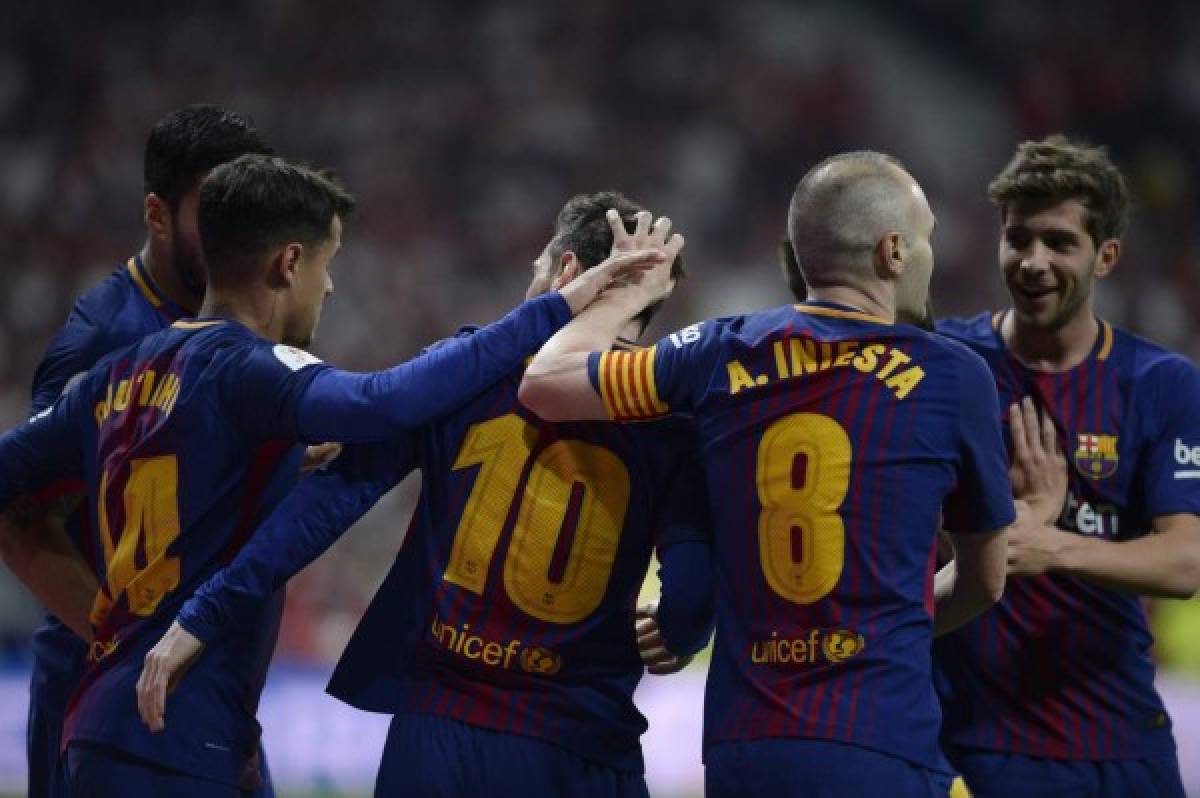 ¡Tristeza culé! Así fue la última final de Copa del Rey de don Andrés Iniesta con Barcelona