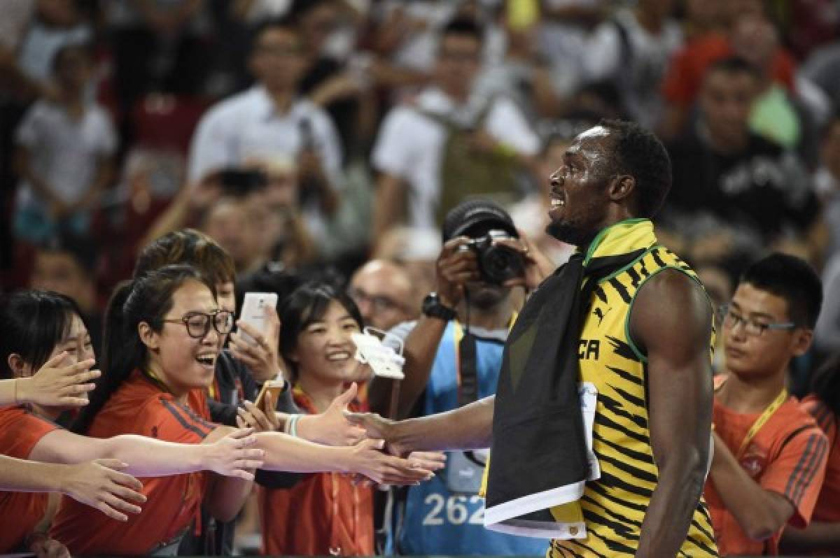 La mejores imágenes del oro conquistado por Usain Bolt en los 200 metros del Mundial de Pekín