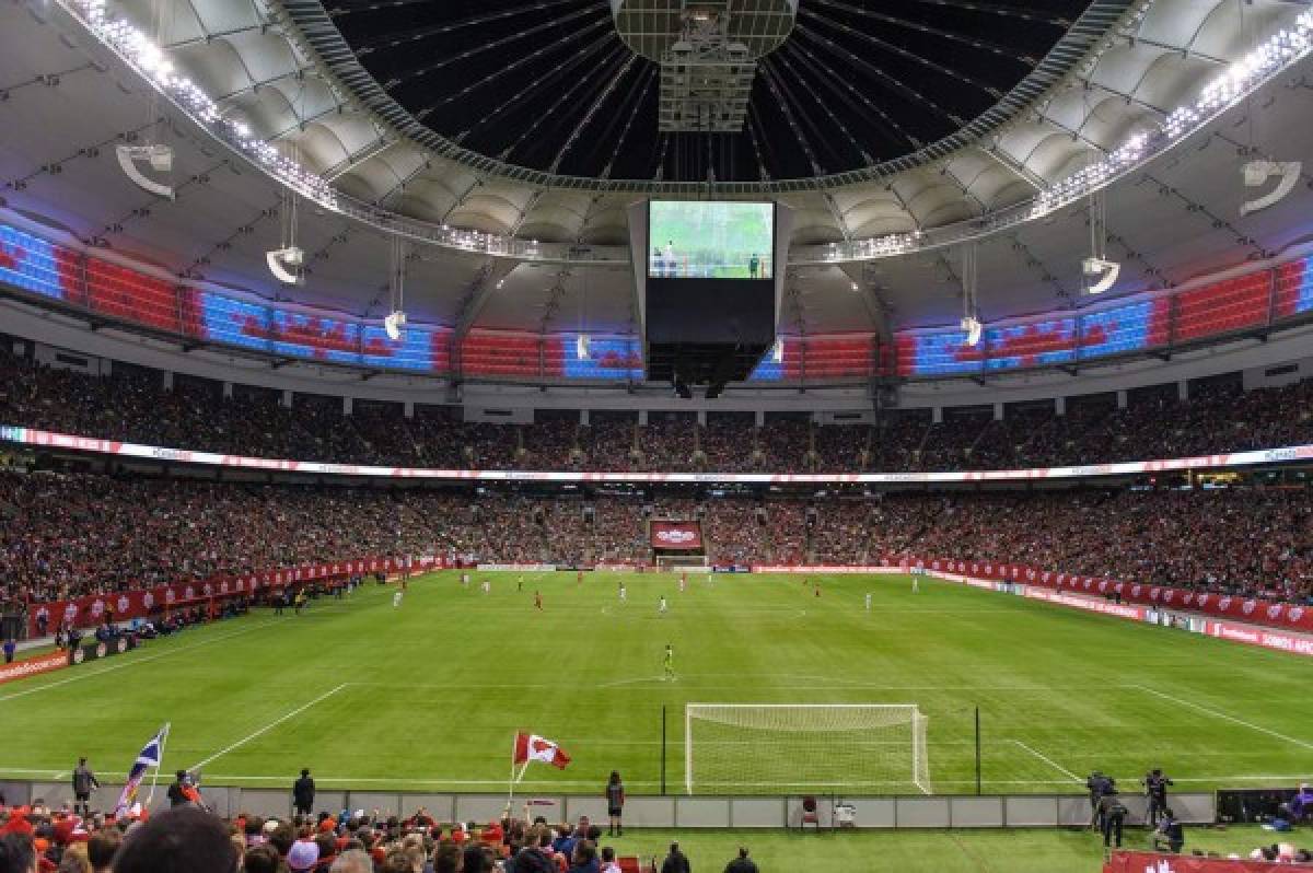 BC Place, el lujoso estadio de Vancouver que será nueva casa de Michaell Chirinos