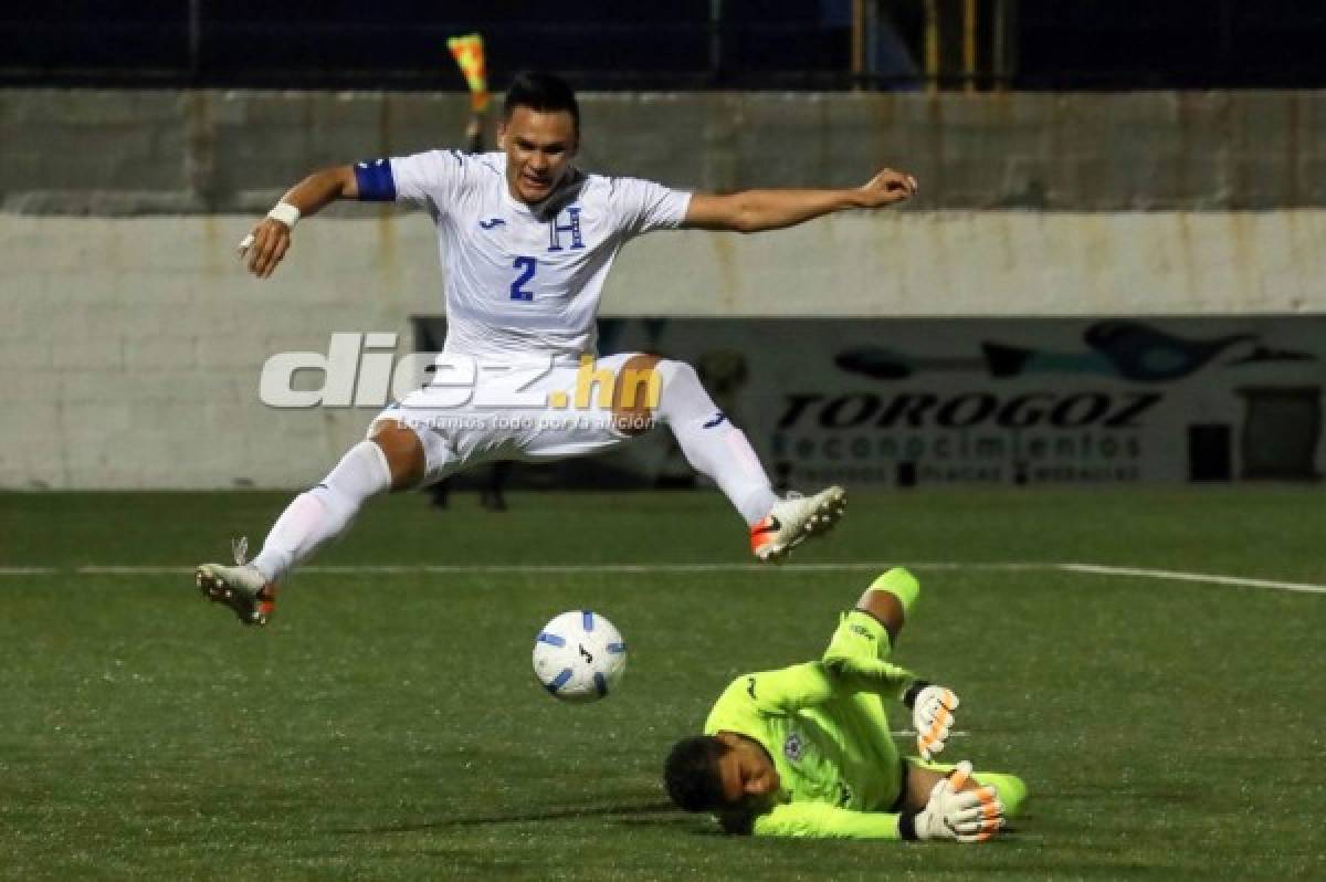 Honduras vence a Nicaragua y pone un pie en el PreolÃ­mpico rumbo a Tokio-2020 - La selecciÃ³n de Honduras Sub-23 ganÃ³ la ida 2-0 en Managua y va con la eliminatoria a su favor. - SelecciÃ³n de fÃºtbol de Honduras