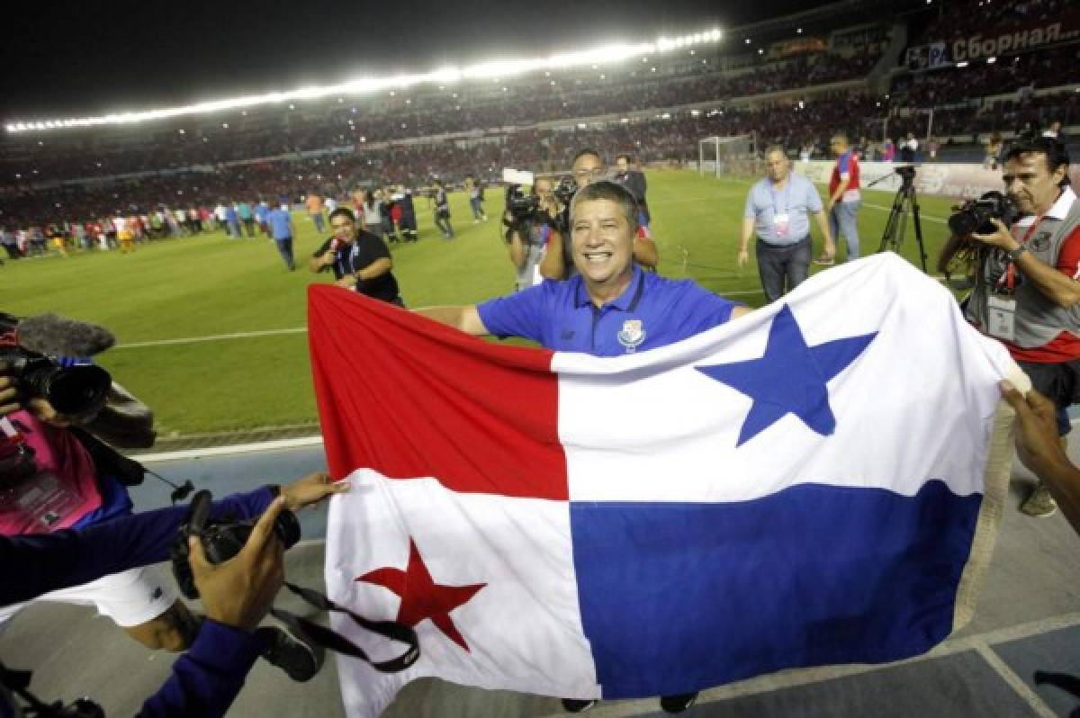 'Bolillo' Gómez: 'Panamá va al Mundial de Rusia sin complejos'