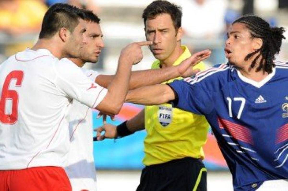 Emmanuel Rivière, verdugo de Honduras, fue seleccionado francés junto a Griezmann