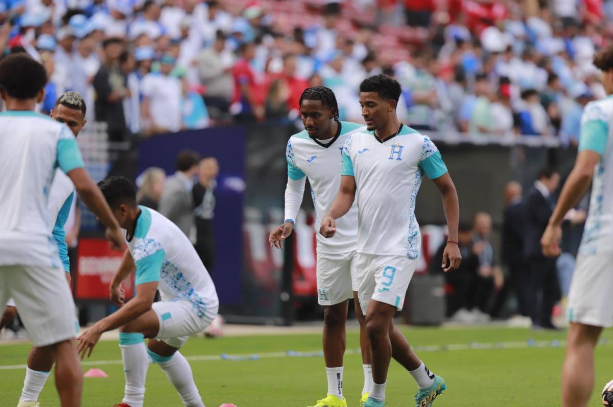 Muchos aplazados y pocos a destacar: El uno a uno de la Selección de Honduras en la derrota ante Costa Rica