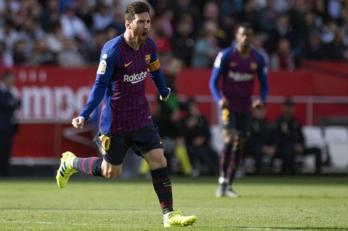 Tabla de goleadores: Lionel Messi sigue inalcanzable en La Liga