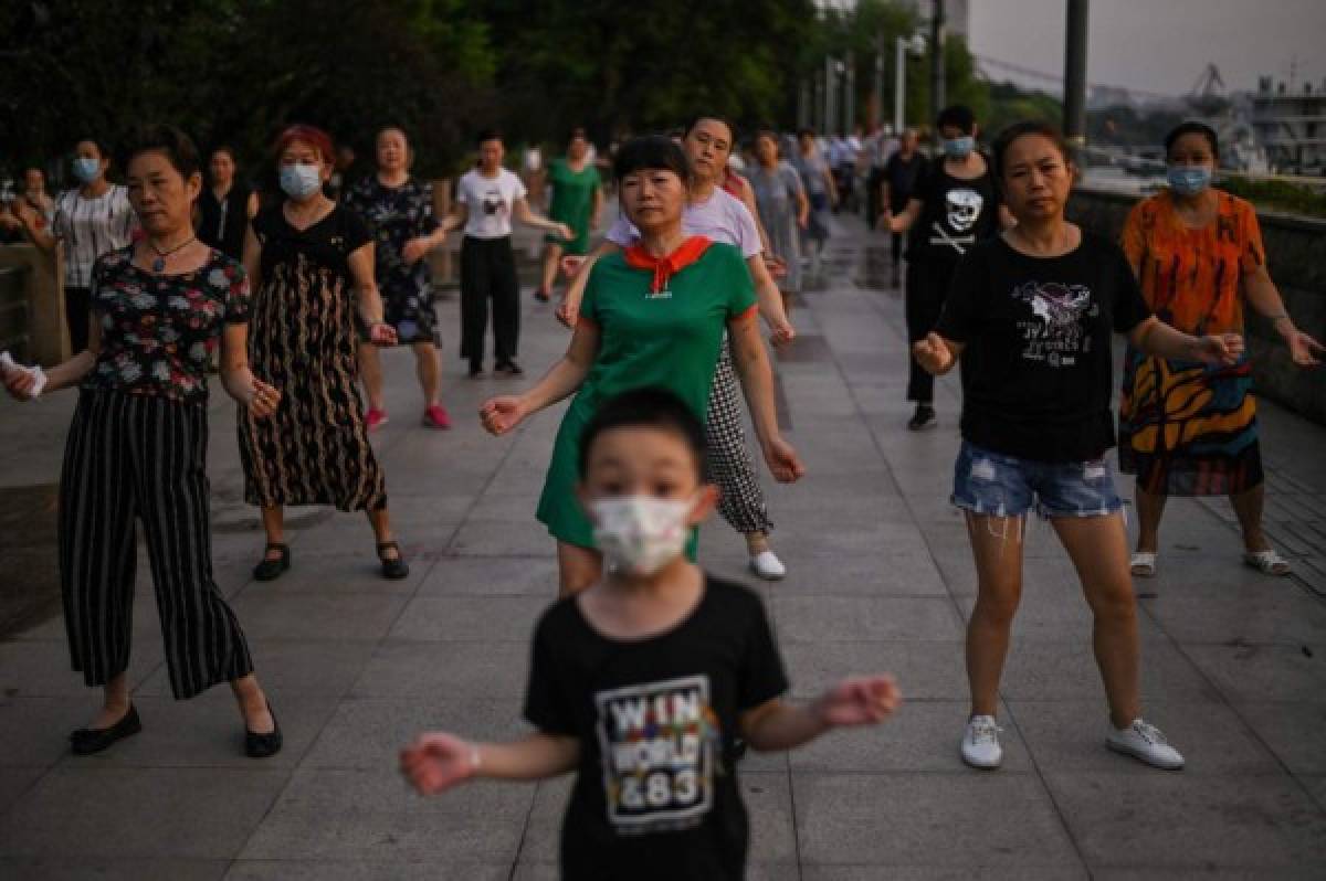 Fotos: Así es la vida en Wuhan cuatro meses después de haber levantado la cuarentena por coronavirus