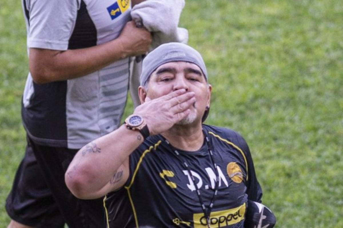 Maradona debuta este día con Dorados de Sinaloa en fútbol mexicano