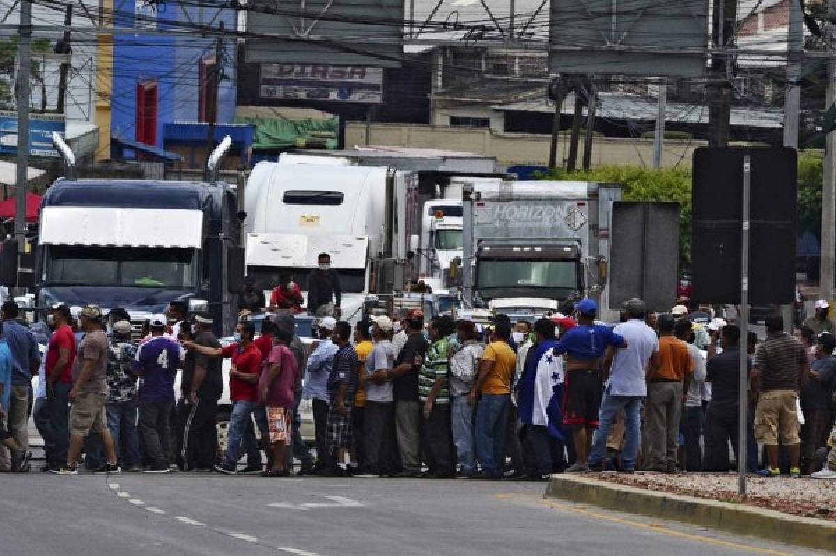 Así se daría la reapertura en el transporte público de Honduras en tiempos de coronavirus