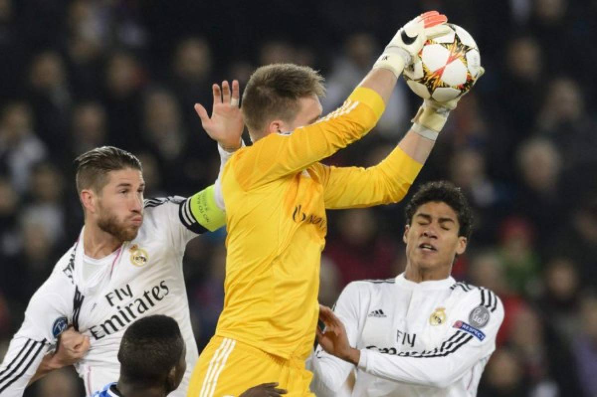 Real Madrid derrota al Basilea 1-0 en la Liga de Campeones europea