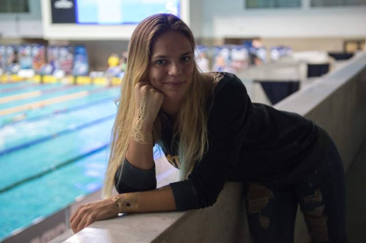 Yuliya Efimova, la sensual nadadora rusa que se proclamó campeona mundial