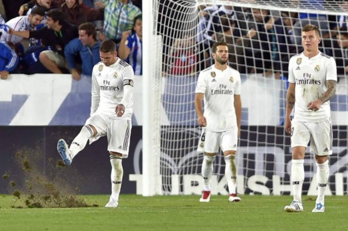 NO VISTE EN TV: Rostros tristes en el Real Madrid y así fue el gesto de Lopetegui