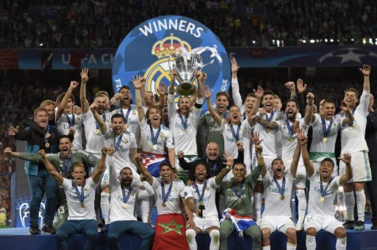 Así celebraron en redes sociales los jugadores del Madrid