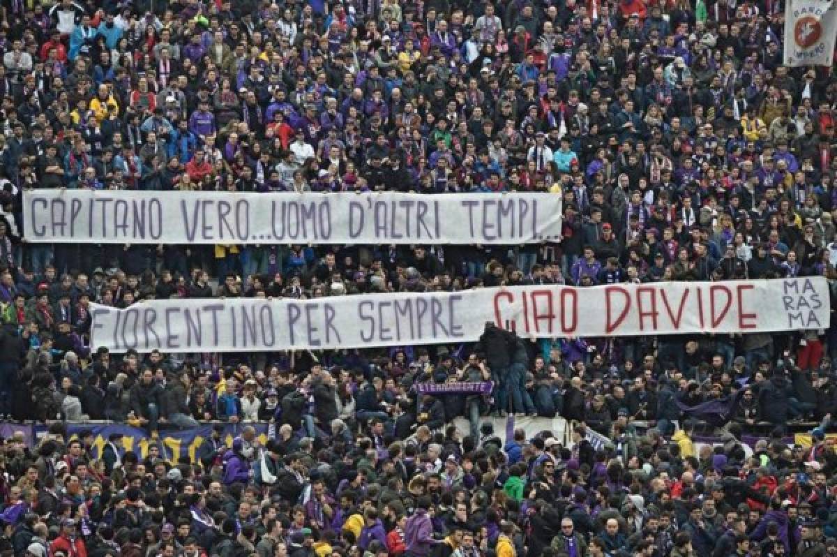 DESGARRADOR: Así se vivió el primer triunfo de la Fiorentina sin su capitán Davide Astori