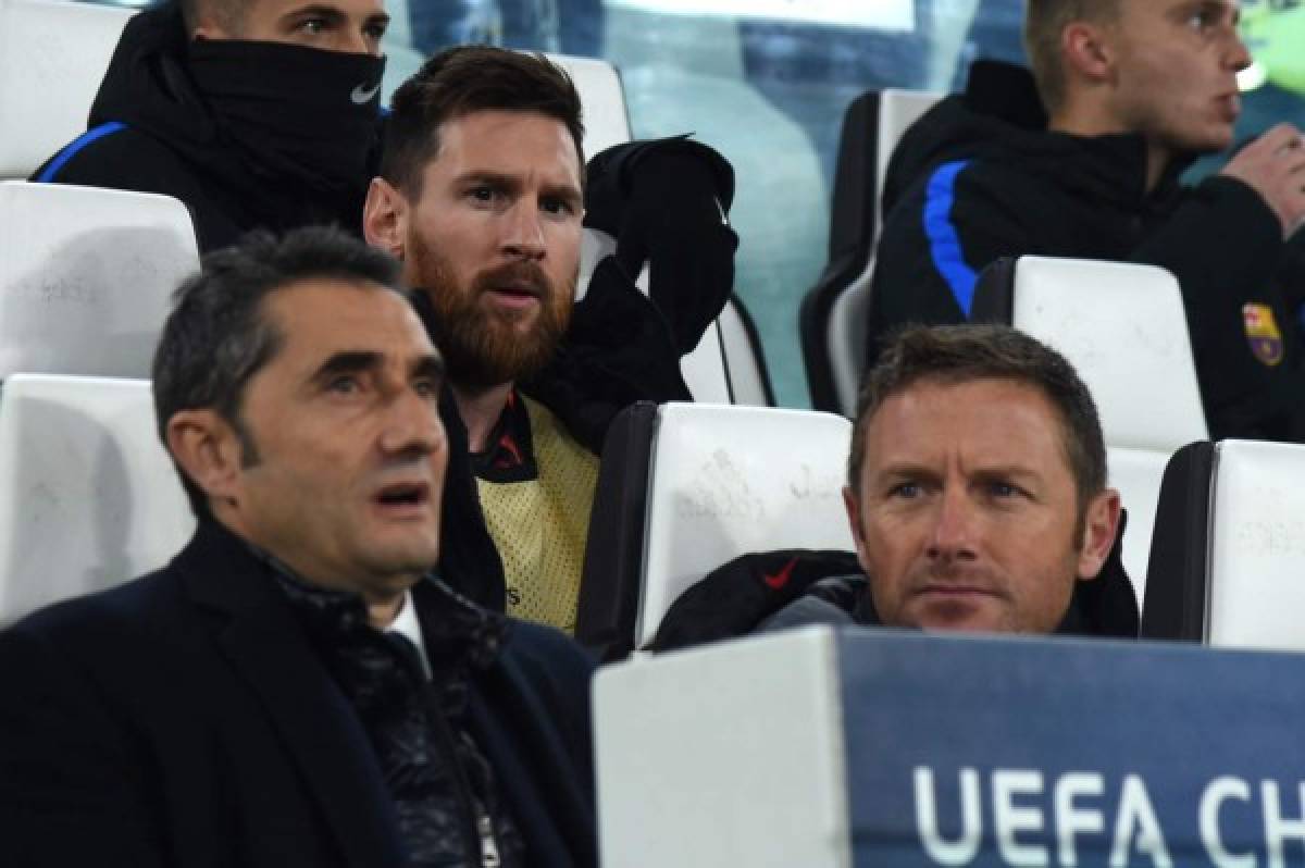 NO VISTE EN TV: ¿Qué se dijeron Dybala y Messi? Buffon terminó en calzoncillo