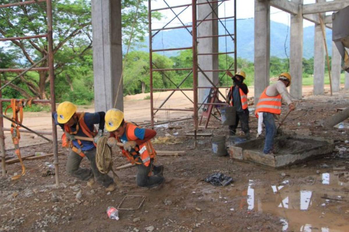 ¡Qué hermoso! Conocé el nuevo estadio de Choluteca en el que Motagua y Olimpia podrían jugar