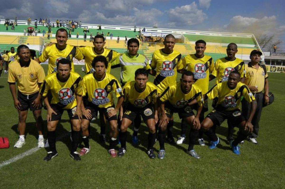 Los equipos que se han ido segunda división en Honduras, se suma Real Sociedad