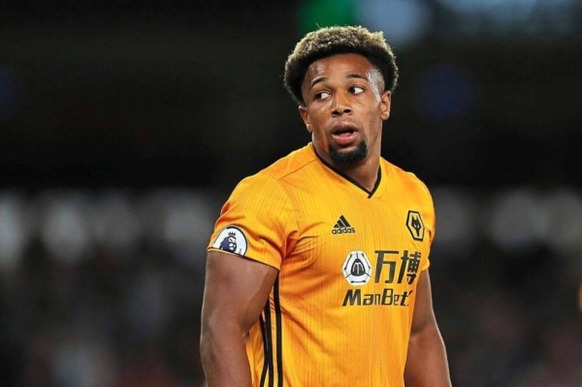 La increíble transformación física de Adama Traoré, compañero del mexicano Raúl Jiménez en Wolverhampton   