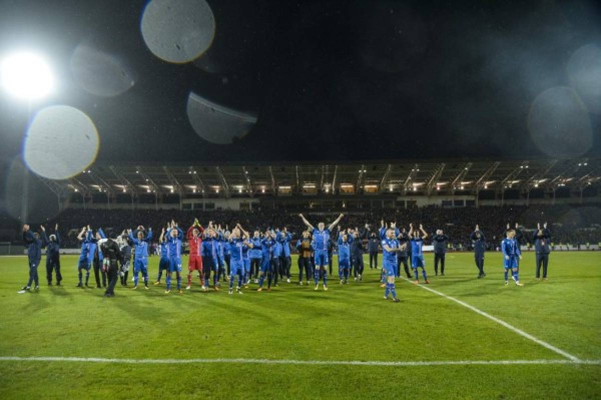 Lo que no se vio en TV: El increíble festejo de Islandia y la frustración de Bale