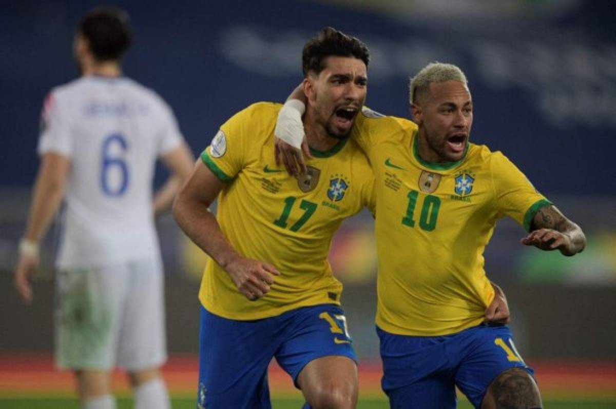 Quieren la gloria: El poderoso 11 de Brasil para destruir a Messi y Argentina en la final de Copa América