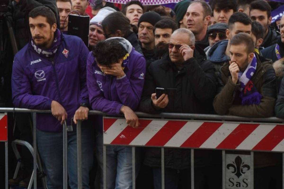 DESGARRADOR: Así fue el último adiós de Davide Astori tras ser encontrado muerto en Italia