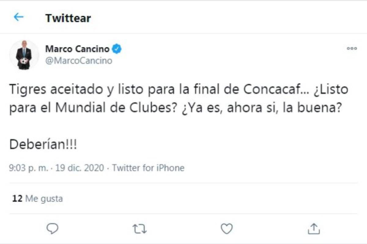 Periodistas mexicanos y hondureños tras el Olimpia-Tigres: 'Los felinos no se despeinaron”