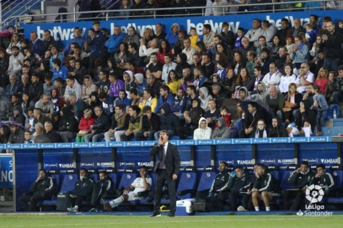 NO VISTE EN TV: Rostros tristes en el Real Madrid y así fue el gesto de Lopetegui