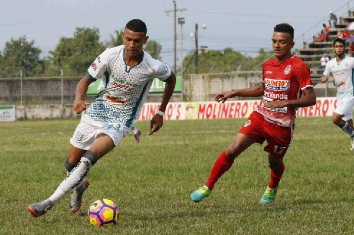 El 11 que Platense confecciona para volver a figurar en la Liga de Honduras