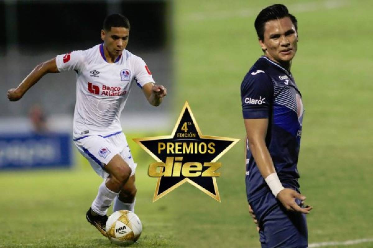 Premios DIEZ: Denil Maldonado vs Carlos Pineda, un duelo parejo por el Mejor Futbolista Joven
