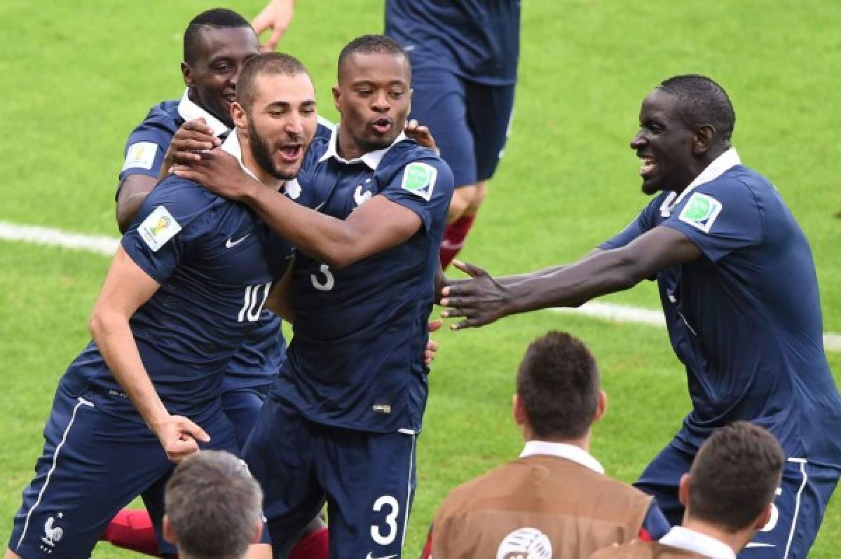 Honduras cae ante Francia en su debut 3-0