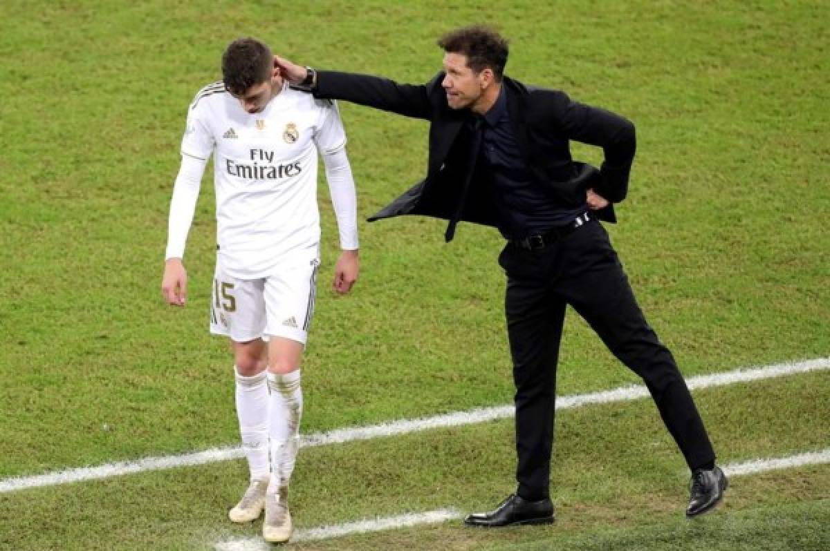 Real Madrid: La locura en la celebración y el gesto de Simeone con Fede Valverde